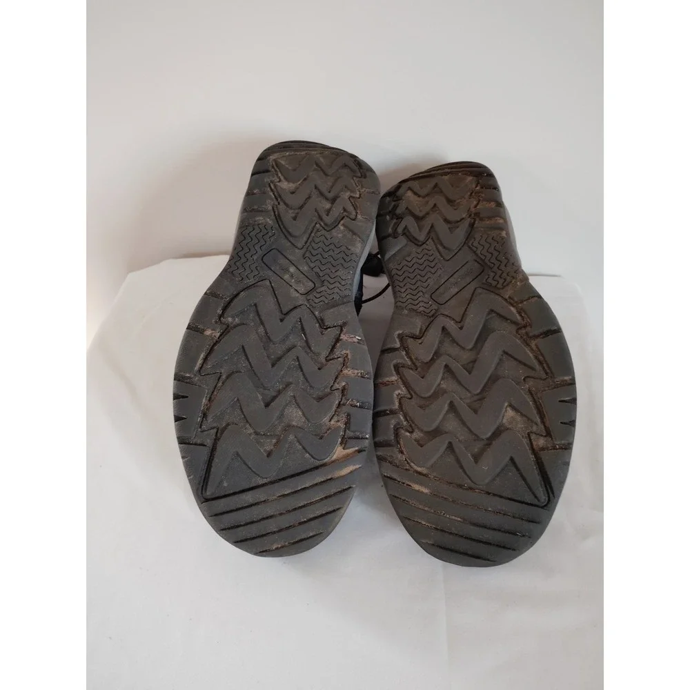 Eddie Bauer Water Sandal Men 11 M Laketrail Gray Heel Strap Beach Hiking Outdoor
